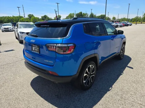 More photos of 2022 Jeep Compass Limited Sport Utility 4D at Main Street Motors, IN