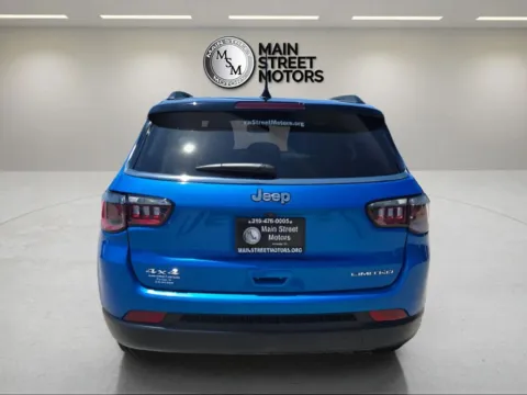 More photos of 2022 Jeep Compass Limited Sport Utility 4D at Main Street Motors, IN