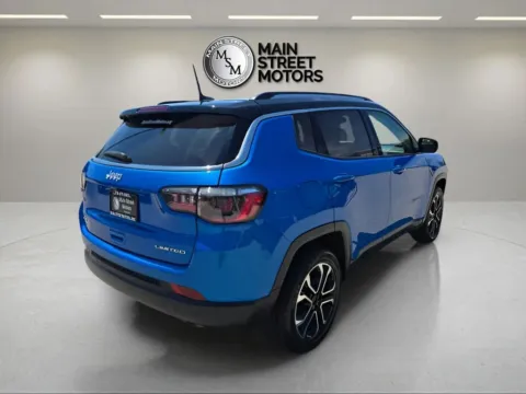 More photos of 2022 Jeep Compass Limited Sport Utility 4D at Main Street Motors, IN