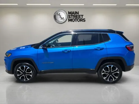 Photos of 2022 Jeep Compass Limited Sport Utility 4D for sale in Portage, IN at Main Street Motors