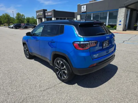 Photos of 2022 Jeep Compass Limited Sport Utility 4D for sale in Portage, IN at Main Street Motors