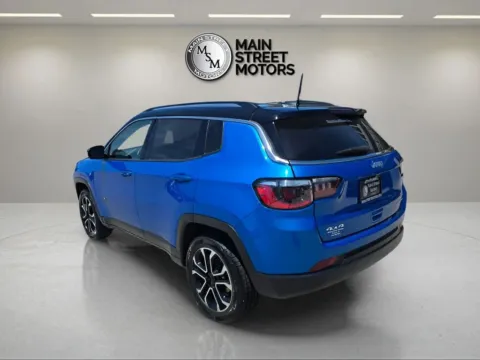Another view of 2022 Jeep Compass Limited Sport Utility 4D for sale in Portage, IN at Main Street Motors