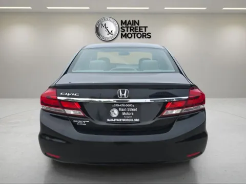 More photos of 2015 Honda Civic LX Sedan 4D at Main Street Motors, IN