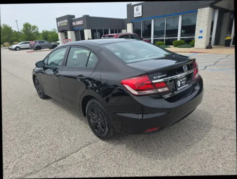 Photos of 2015 Honda Civic LX Sedan 4D for sale in Portage, IN at Main Street Motors