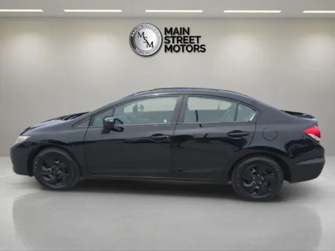 Photos of 2015 Honda Civic LX Sedan 4D for sale in Portage, IN at Main Street Motors