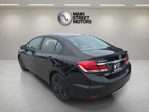 Another view of 2015 Honda Civic LX Sedan 4D for sale in Portage, IN at Main Street Motors