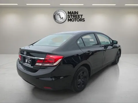 More photos of 2015 Honda Civic LX Sedan 4D at Main Street Motors, IN