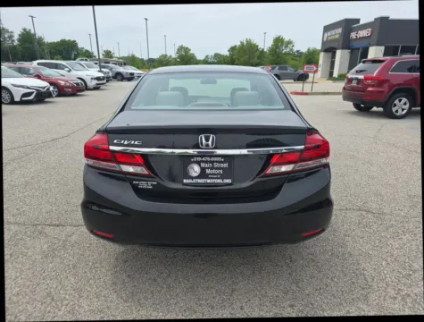 Another view of 2015 Honda Civic LX Sedan 4D for sale in Portage, IN at Main Street Motors