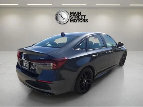 More photos of 2025 Honda Civic Sport Sedan 4D at Main Street Motors, IN