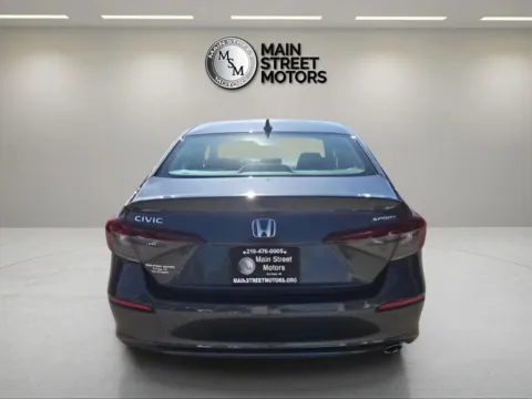 More photos of 2025 Honda Civic Sport Sedan 4D at Main Street Motors, IN