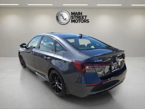 Another view of 2025 Honda Civic Sport Sedan 4D for sale in Portage, IN at Main Street Motors