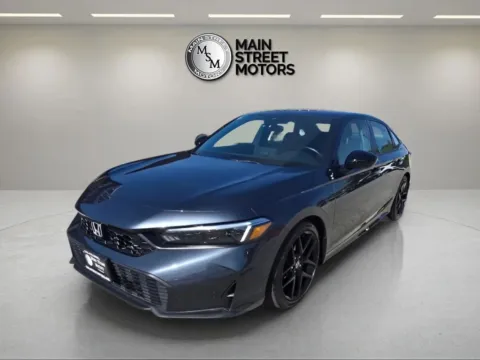 Gray 2025 Honda Civic Sport Sedan 4D for sale in Portage, IN