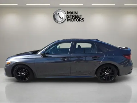 Photos of 2025 Honda Civic Sport Sedan 4D for sale in Portage, IN at Main Street Motors