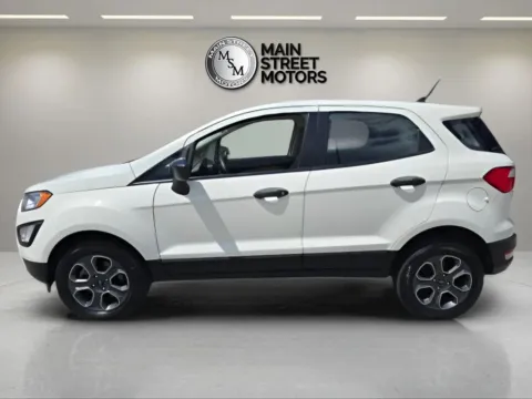 Photos of 2022 Ford EcoSport S Sport Utility 4D for sale in Portage, IN at Main Street Motors