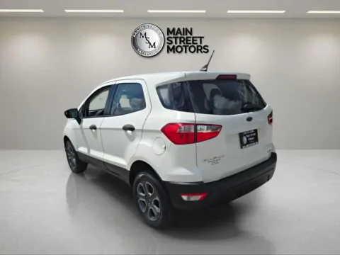 Another view of 2022 Ford EcoSport S Sport Utility 4D for sale in Portage, IN at Main Street Motors