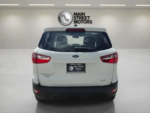 More photos of 2022 Ford EcoSport S Sport Utility 4D at Main Street Motors, IN
