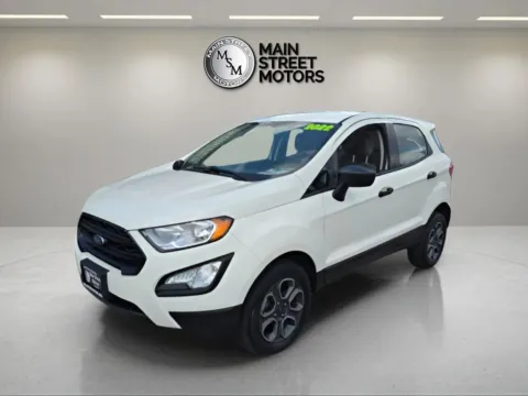 White 2022 Ford EcoSport S Sport Utility 4D for sale in Portage, IN
