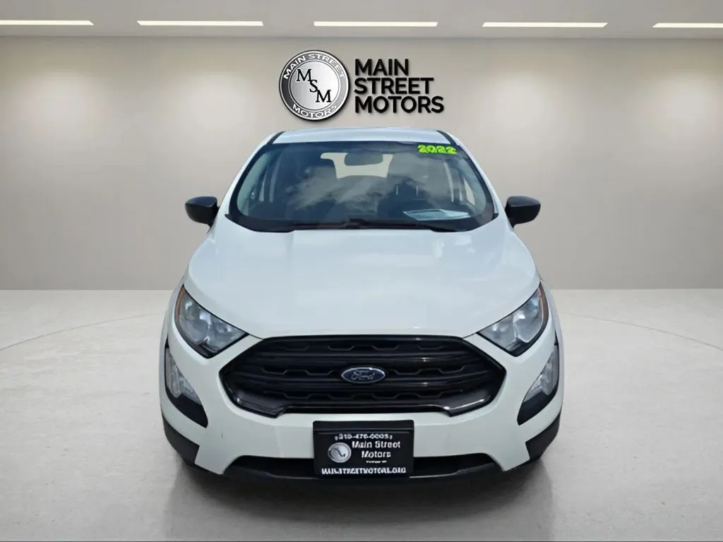 2022 Ford EcoSport S - Photo 8