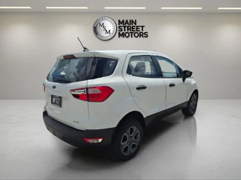 More photos of 2022 Ford EcoSport S Sport Utility 4D at Main Street Motors, IN