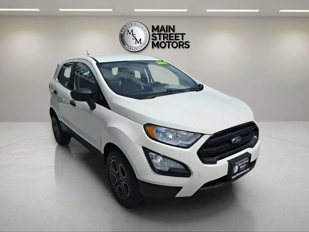 2022 Ford EcoSport S - Photo 7