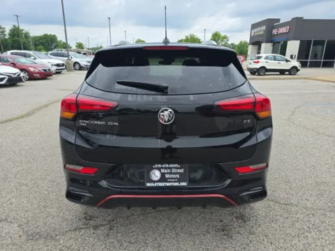 Another view of 2023 Buick Encore GX Select Sport Utility 4D for sale in Portage, IN at Main Street Motors
