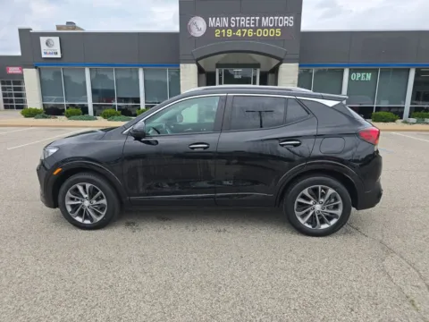 Black 2023 Buick Encore GX Select Sport Utility 4D for sale in Portage, IN