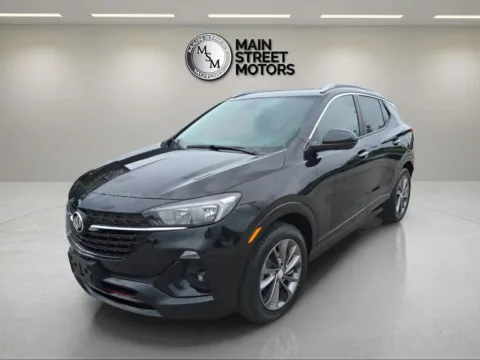 Black 2023 Buick Encore GX Select Sport Utility 4D for sale in Portage, IN