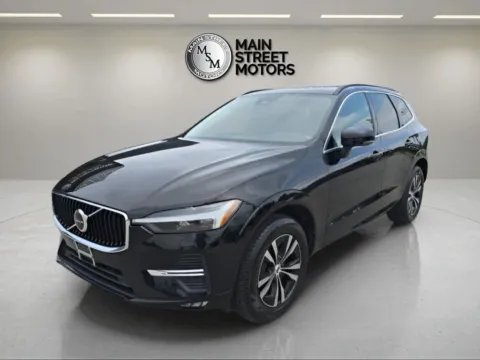 Black 2023 Volvo XC60 B5 Core Sport Utility 4D for sale in Portage, IN