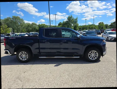 More photos of 2022 Chevrolet Silverado 1500 Limited Crew Cab LT Pickup 4D 5 3/4 ft at Main Street Motors, IN
