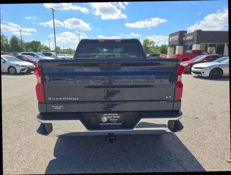 Another view of 2022 Chevrolet Silverado 1500 Limited Crew Cab LT Pickup 4D 5 3/4 ft for sale in Portage, IN at Main Street Motors