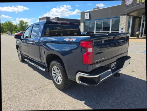 Photos of 2022 Chevrolet Silverado 1500 Limited Crew Cab LT Pickup 4D 5 3/4 ft for sale in Portage, IN at Main Street Motors