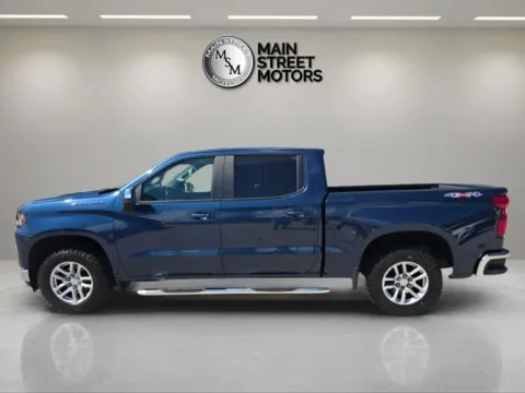 Photos of 2022 Chevrolet Silverado 1500 Limited Crew Cab LT Pickup 4D 5 3/4 ft for sale in Portage, IN at Main Street Motors