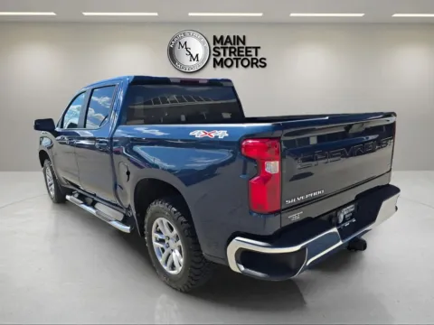 Another view of 2022 Chevrolet Silverado 1500 Limited Crew Cab LT Pickup 4D 5 3/4 ft for sale in Portage, IN at Main Street Motors