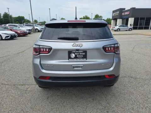 Another view of 2022 Jeep Compass Latitude Sport Utility 4D for sale in Portage, IN at Main Street Motors