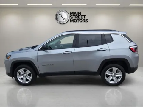 Photos of 2022 Jeep Compass Latitude Sport Utility 4D for sale in Portage, IN at Main Street Motors
