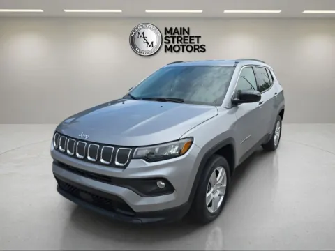 Silver 2022 Jeep Compass Latitude Sport Utility 4D for sale in Portage, IN