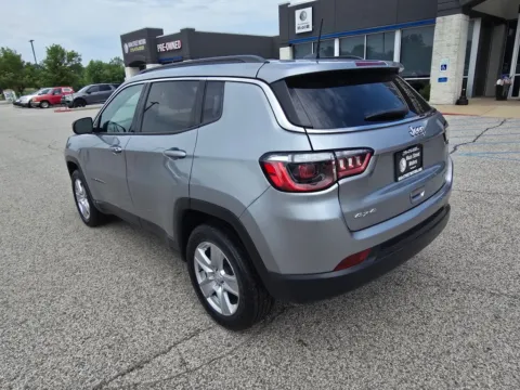 Photos of 2022 Jeep Compass Latitude Sport Utility 4D for sale in Portage, IN at Main Street Motors