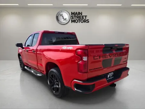 Another view of 2024 Chevrolet Silverado 1500 Double Cab Custom Pickup 4D 6 1/2 ft for sale in Portage, IN at Main Street Motors