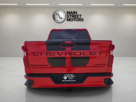 More photos of 2024 Chevrolet Silverado 1500 Double Cab Custom Pickup 4D 6 1/2 ft at Main Street Motors, IN
