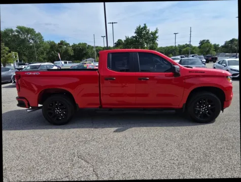 More photos of 2024 Chevrolet Silverado 1500 Double Cab Custom Pickup 4D 6 1/2 ft at Main Street Motors, IN
