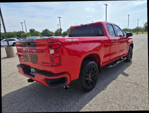 More photos of 2024 Chevrolet Silverado 1500 Double Cab Custom Pickup 4D 6 1/2 ft at Main Street Motors, IN