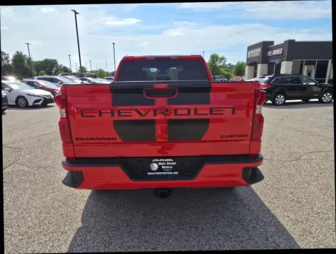 Another view of 2024 Chevrolet Silverado 1500 Double Cab Custom Pickup 4D 6 1/2 ft for sale in Portage, IN at Main Street Motors