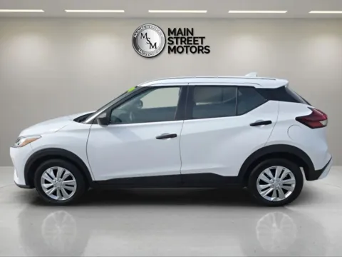 Photos of 2024 Nissan Kicks S Sport Utility 4D for sale in Portage, IN at Main Street Motors