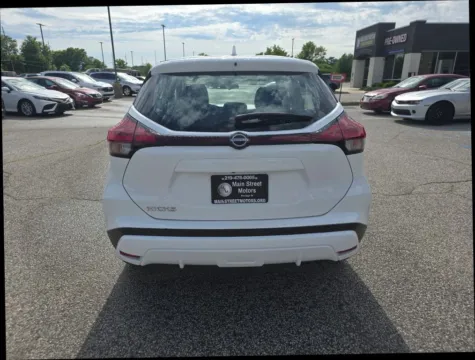 Another view of 2024 Nissan Kicks S Sport Utility 4D for sale in Portage, IN at Main Street Motors