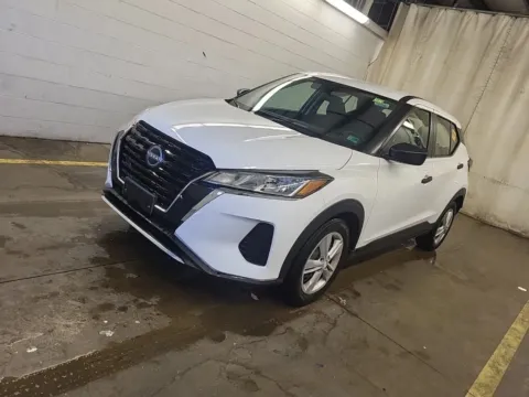White 2024 Nissan Kicks S Sport Utility 4D for sale in Portage, IN