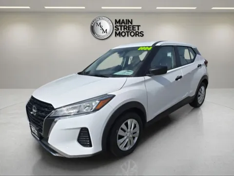White 2024 Nissan Kicks S Sport Utility 4D for sale in Portage, IN