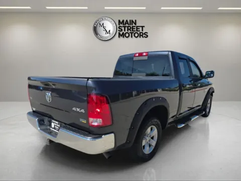 More photos of 2017 Ram 1500 Quad Cab SLT Pickup 4D 6 1/3 ft at Main Street Motors, IN