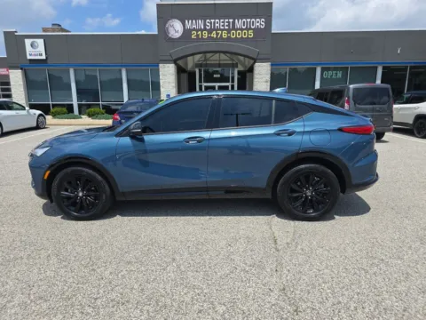 Blue 2024 Buick Envista Sport Touring Sport Utility 4D for sale in Portage, IN