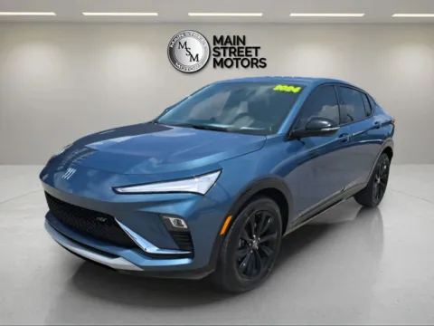 Blue 2024 Buick Envista Sport Touring Sport Utility 4D for sale in Portage, IN