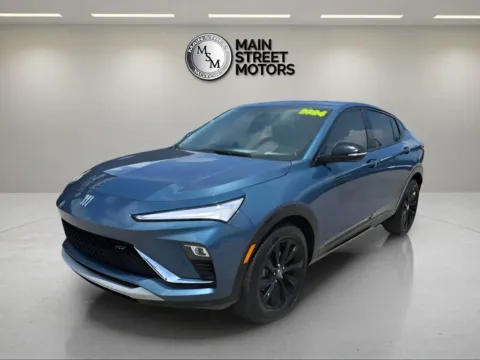 Blue 2024 Buick Envista Sport Touring Sport Utility 4D for sale in Portage, IN
